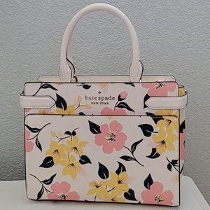 ♠️Kate Spade purse Staci Lily Blossom